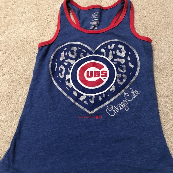Other - Bundle- 3 girls Chicago Cubs shirts
